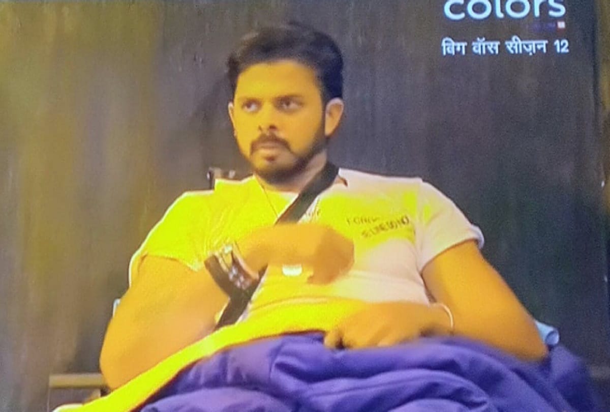 bigg boss 12  sreesanth shivashish and jasleen in jail