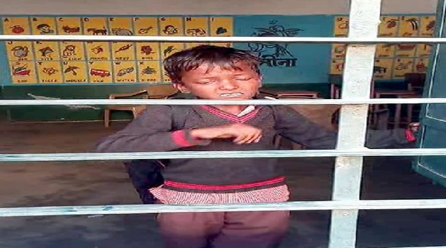 Bijnor latest news big negligence of teachers