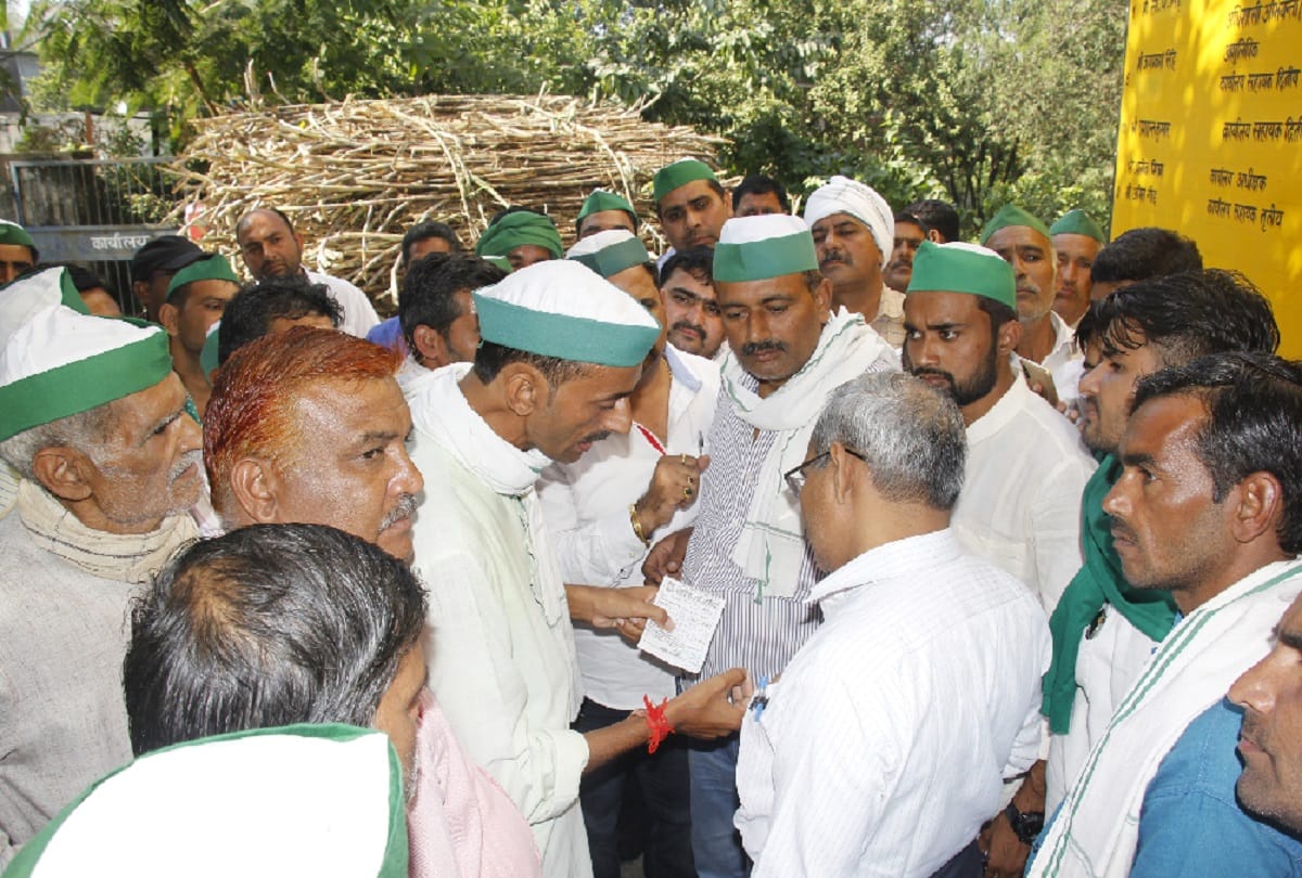 Farmer Movement: Elders are also becoming stronger in the fight for right