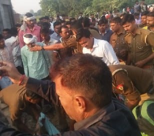PICS: Eight dies in cracker factory blast in Budaun
