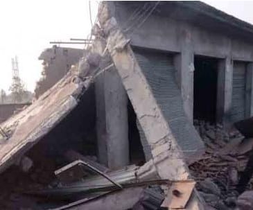 PICS: Eight dies in cracker factory blast in Budaun