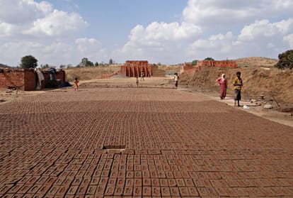 Now the brick will be made by urine