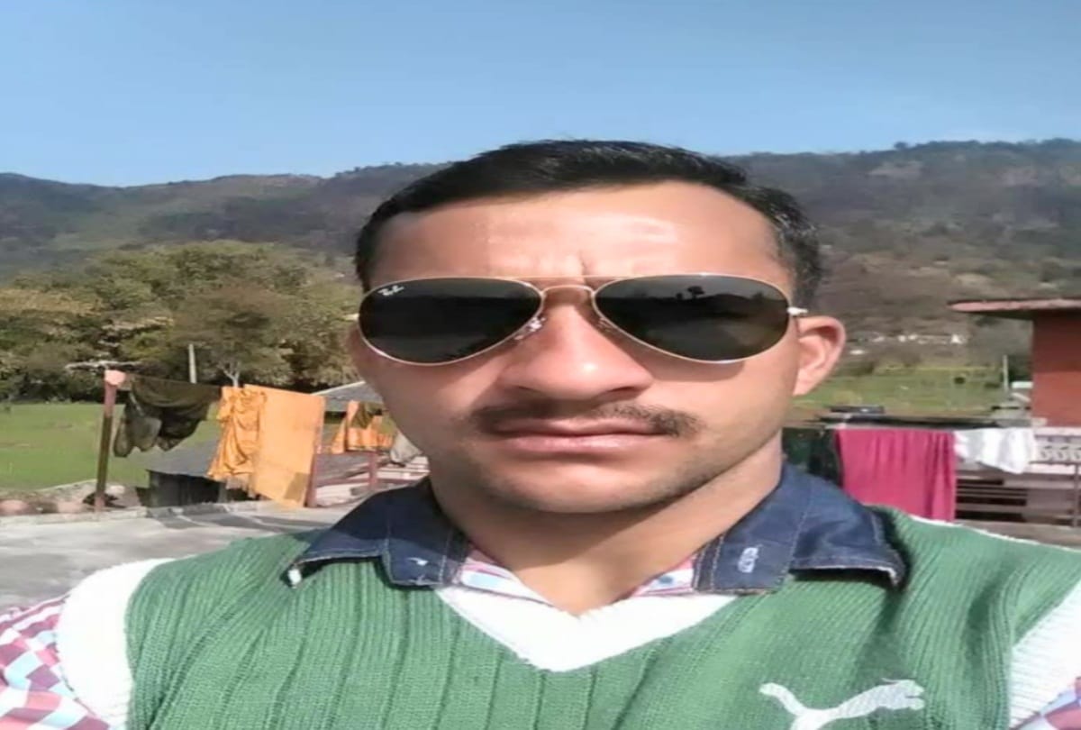 himachals soldier brijesh sharma martyred in kashmir