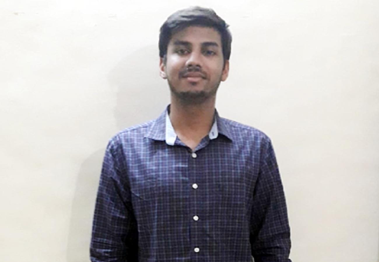 success story of BTech student Sajal Jain
