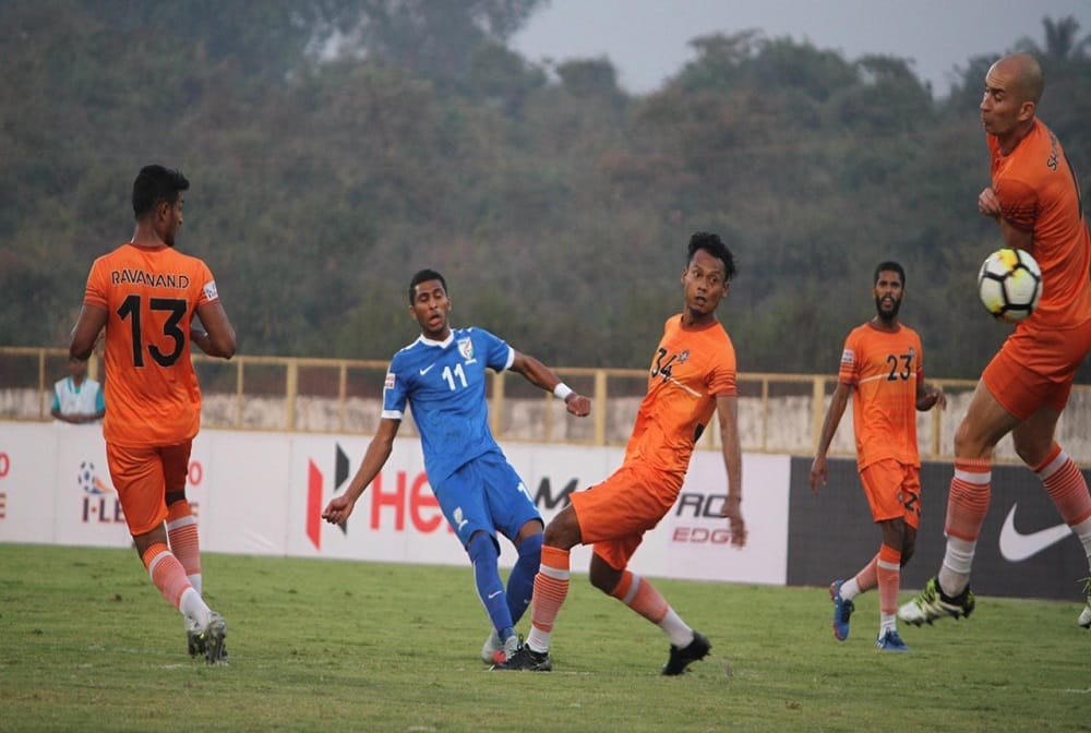 ChennaiCity FC kick-off their campaign with a whopping 4-1 victory over Indian Arrows