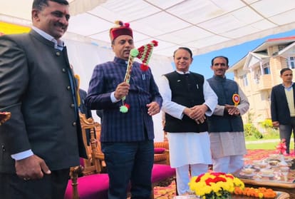 cm jairam thakur announcement for Water guards at shimla