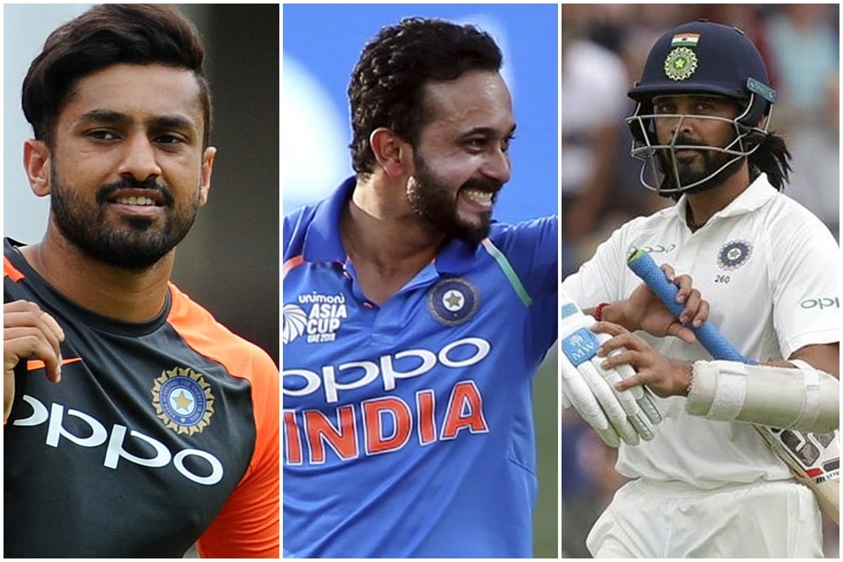 indian cricket team selectors is on target of players