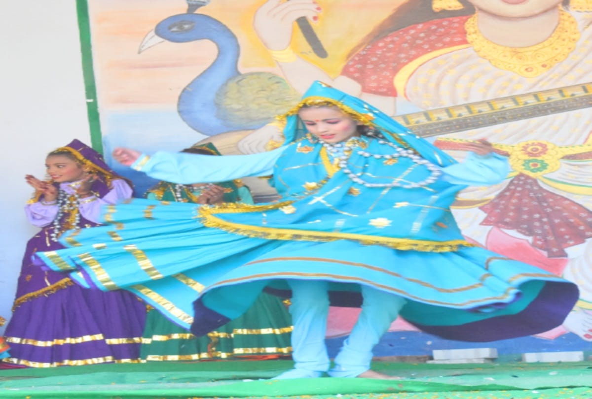 Shimla team won in folk dance and declamation in State level athletics and cultural competition