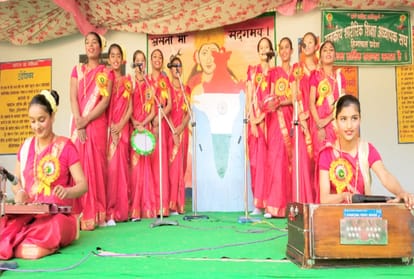 Shimla team won in folk dance and declamation in State level athletics and cultural competition