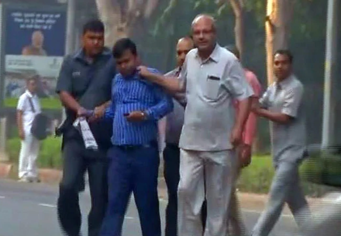 Meat businessman Moin Qureshi Surprised case disturb CBI
