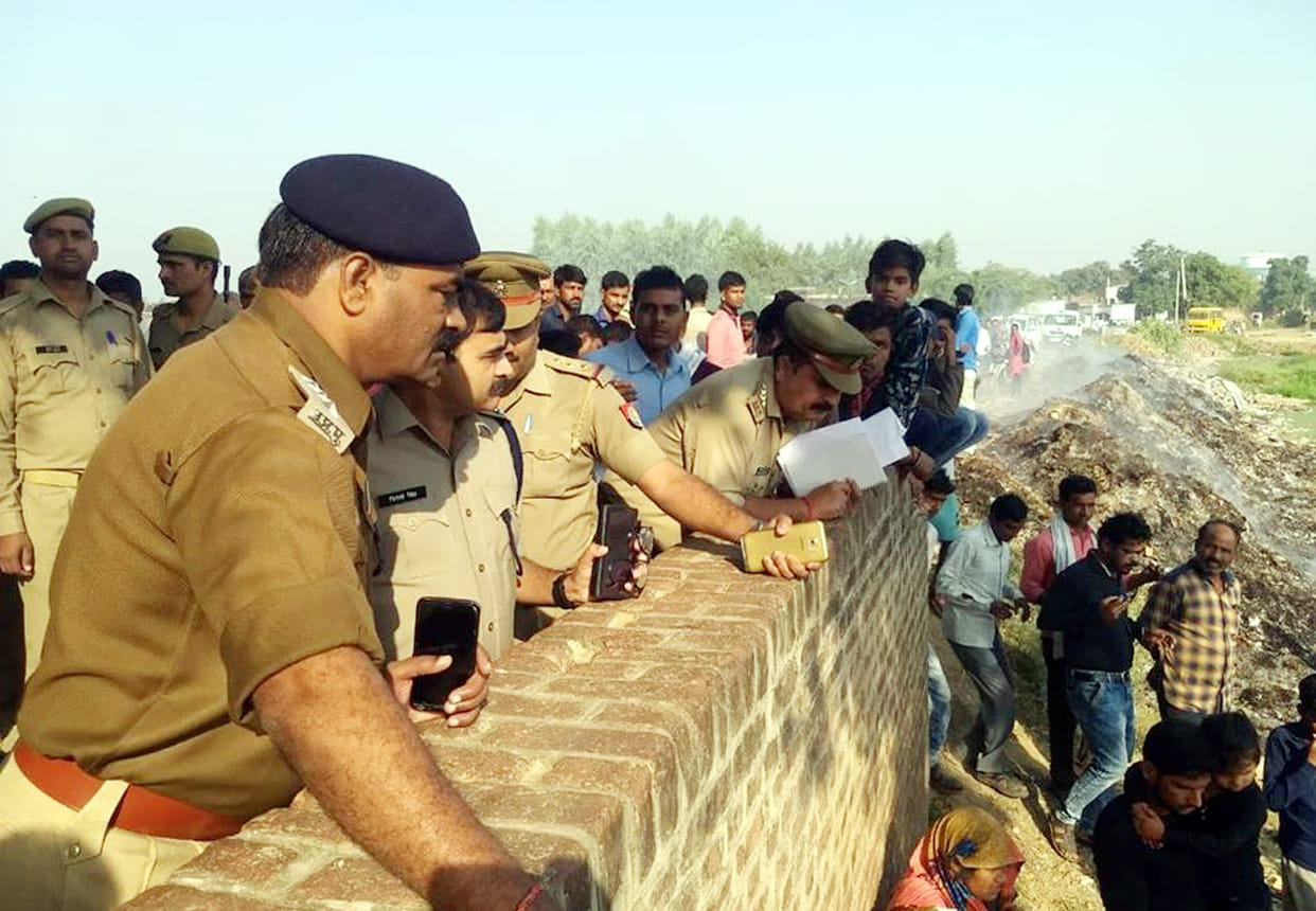 Body of former Sabhasad found under the bridge in Auraiya