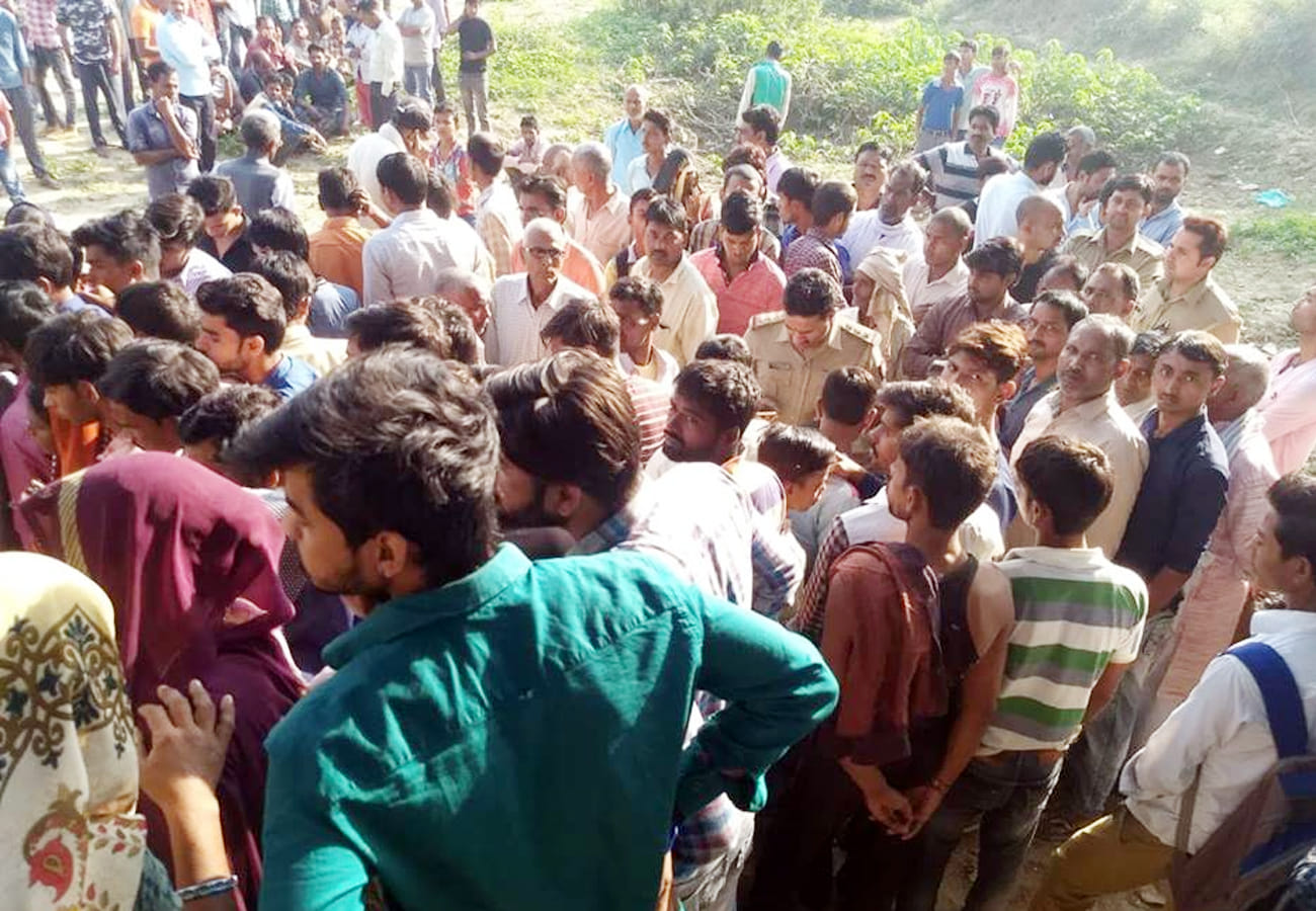 Body of former Sabhasad found under the bridge in Auraiya