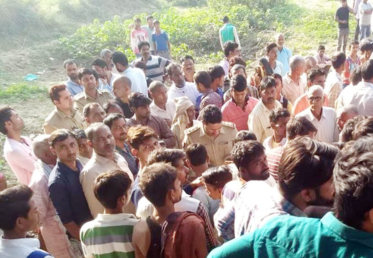 Body of former Sabhasad found under the bridge in Auraiya
