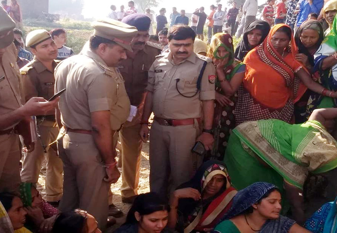 Body of former Sabhasad found under the bridge in Auraiya