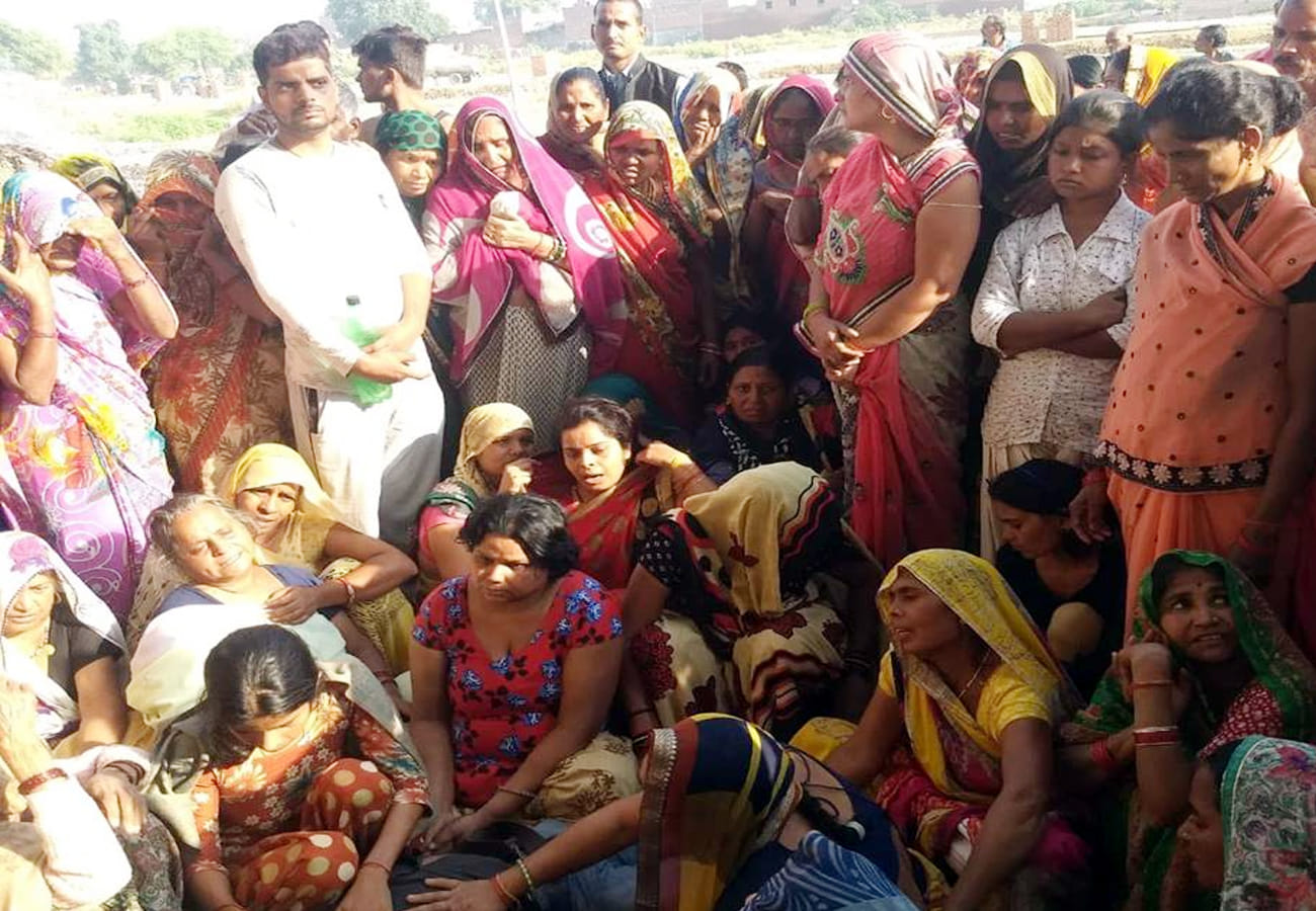 Body of former Sabhasad found under the bridge in Auraiya
