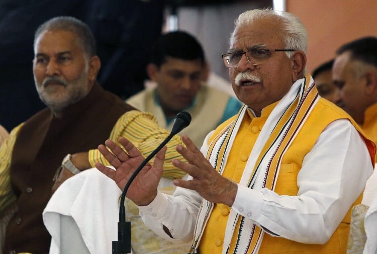 completed Four years of Manohar Lal Sarkar of Haryana
