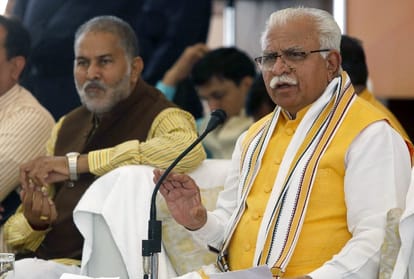 completed Four years of Manohar Lal Sarkar of Haryana