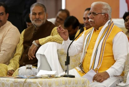 completed Four years of Manohar Lal Sarkar of Haryana