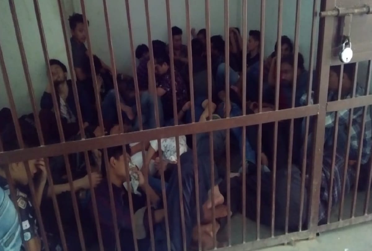 noida fake call centre who dupes americans in the name of social security crime 125 arrested