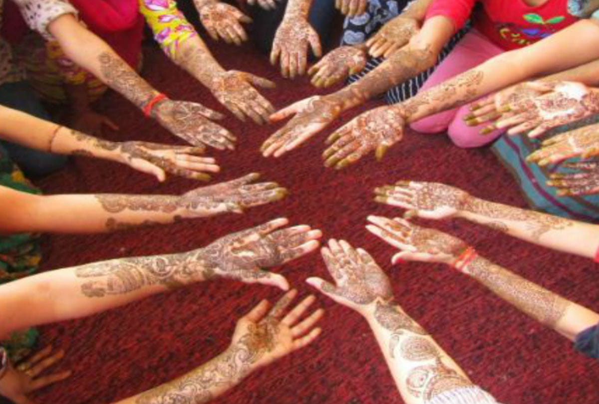 karwa chauth chemical henna harmful for skin