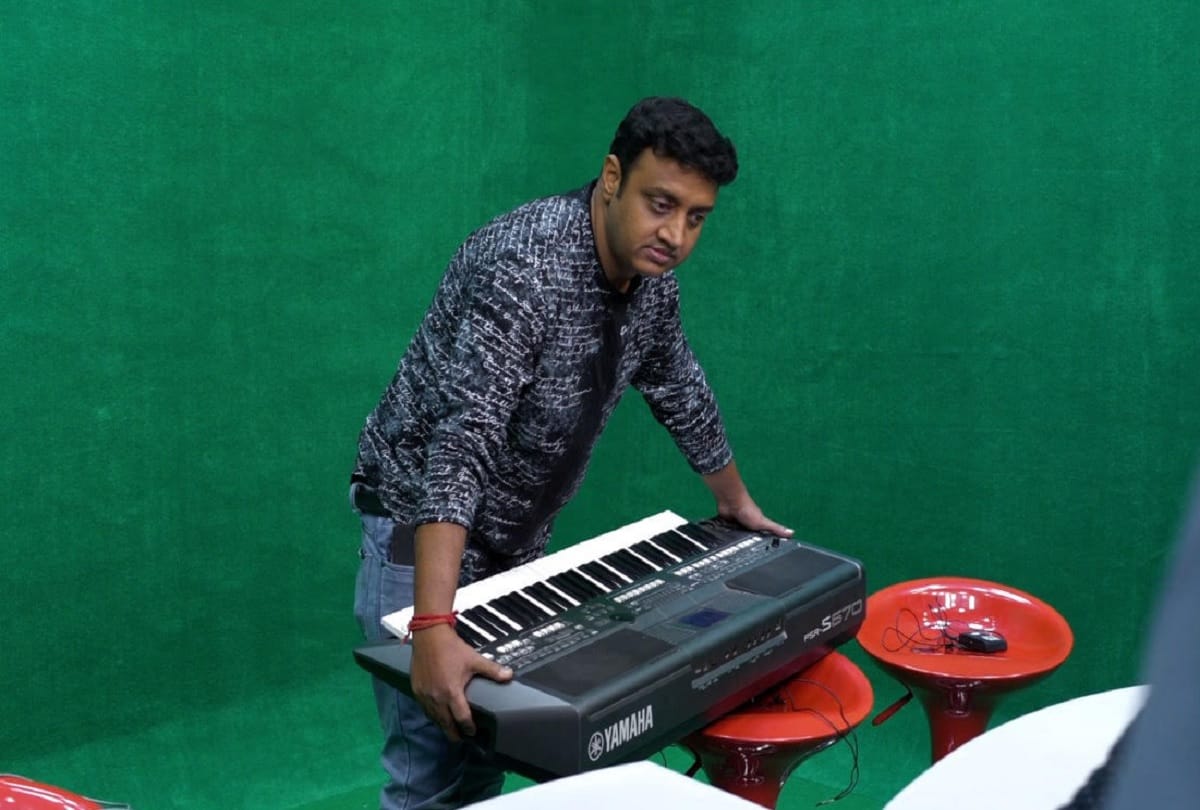 Musician Gunjan Jha shared his experience with Amar Ujala