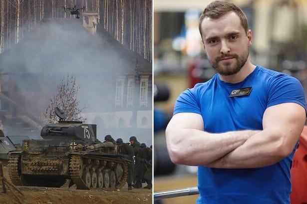 hollywood stuntman dying on the set