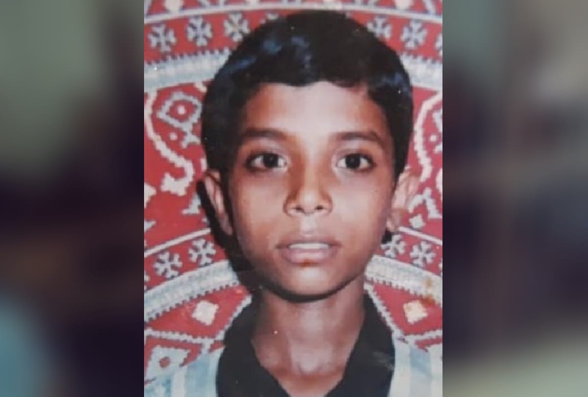 A family from Mukhmelpur said human skeleton found in school that his 13 year-old son Javed skeleton