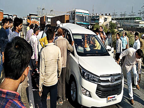 Dunker collides with Mari, 8 wounded in Innova