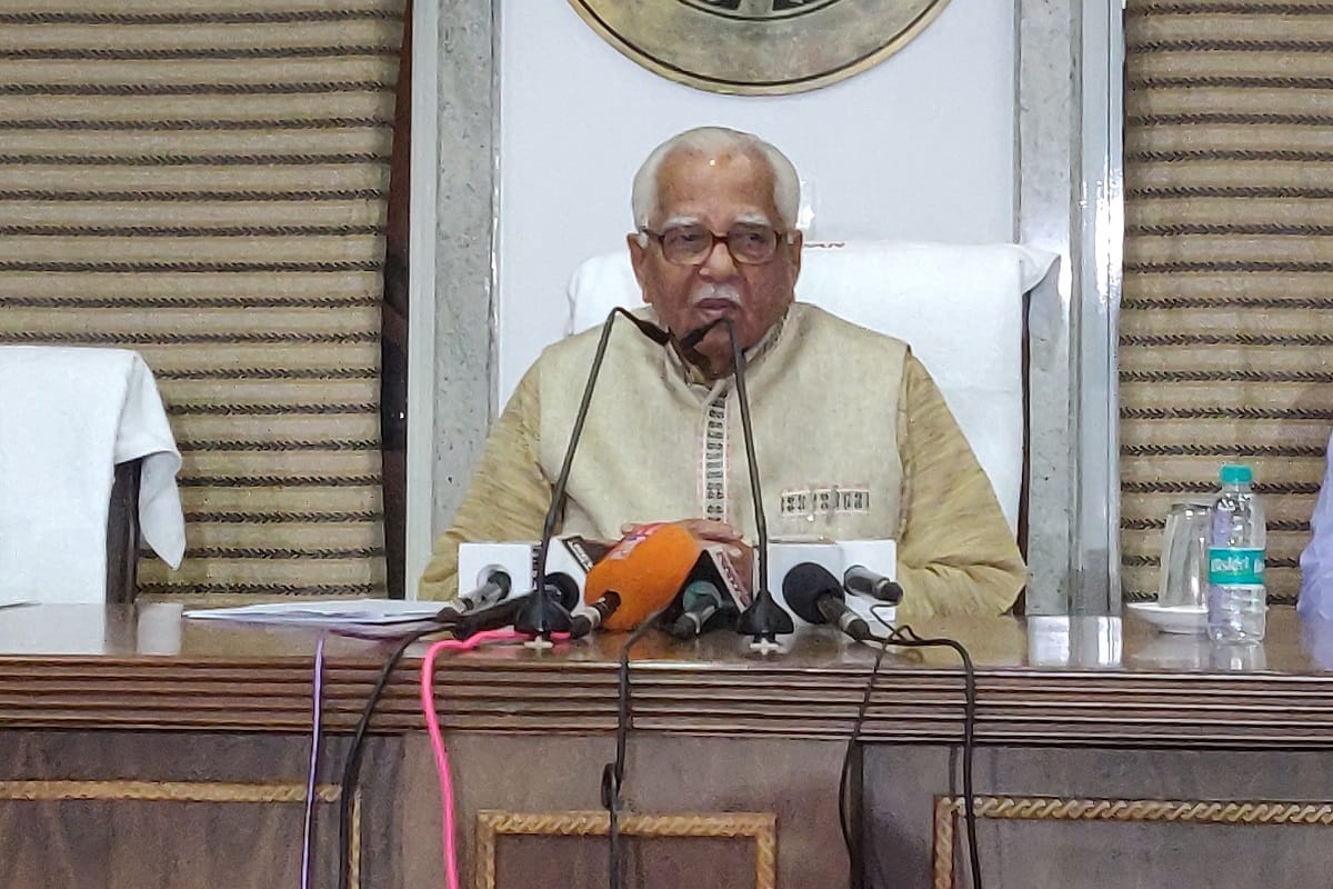 Ram Naik says ShivSena betrayed BJP in Maharashtra