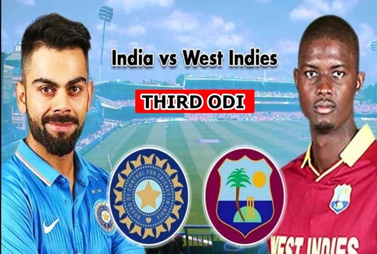 India vs West Indies, 3rd ODI: When And Where To Watch Live Telecast, Live Streaming