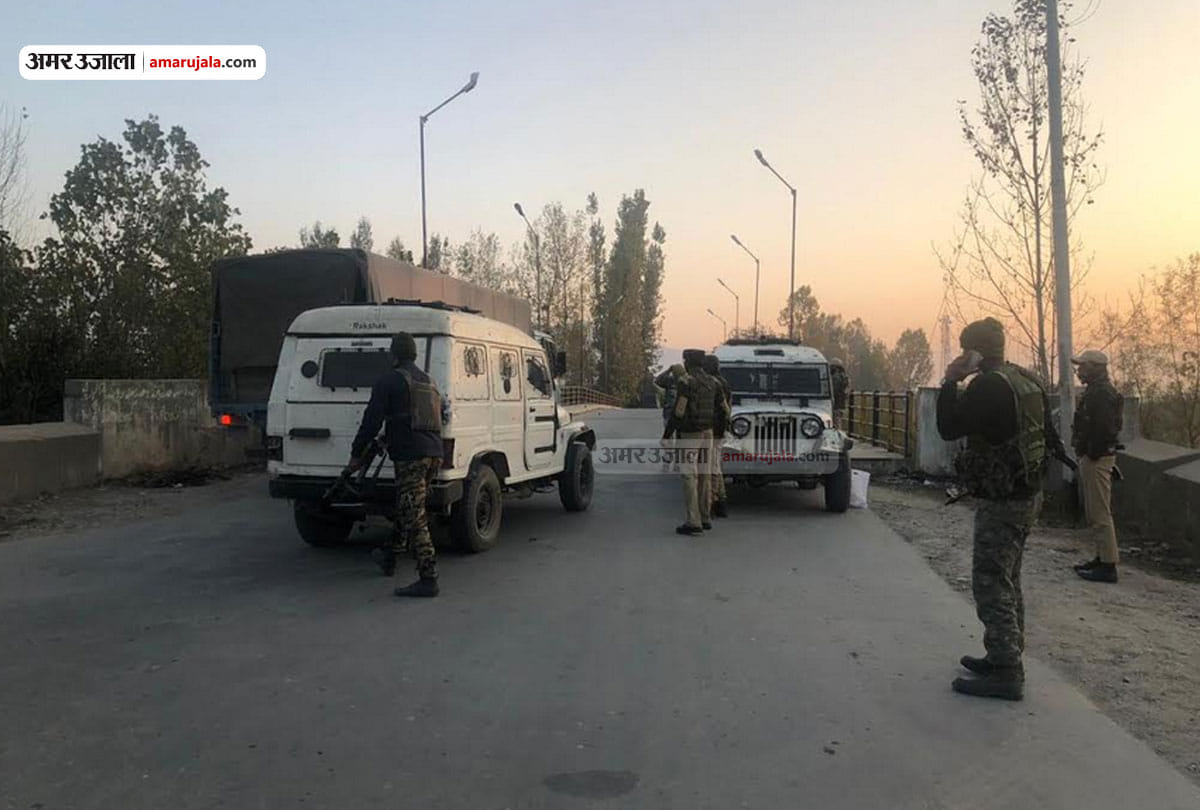 caso and clash in pulwama jammu kashmir