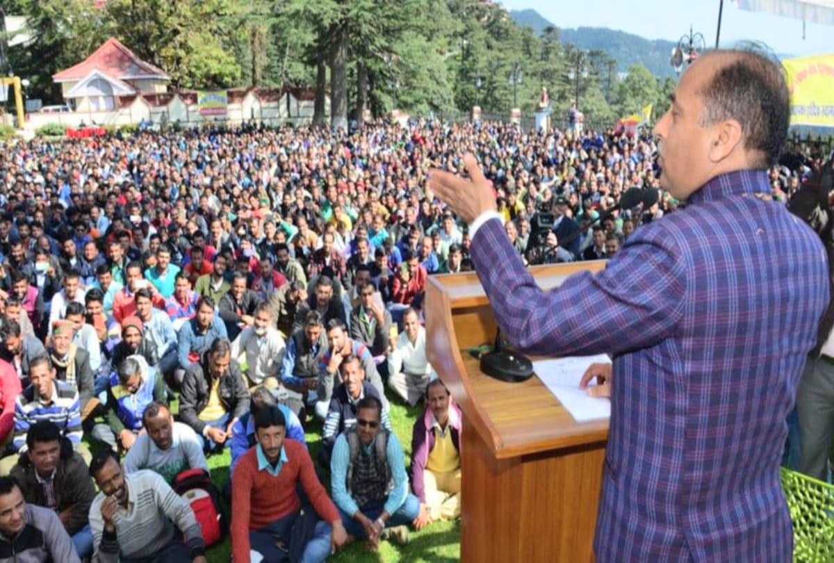 cm jairam thakur announcement for Water guards at shimla