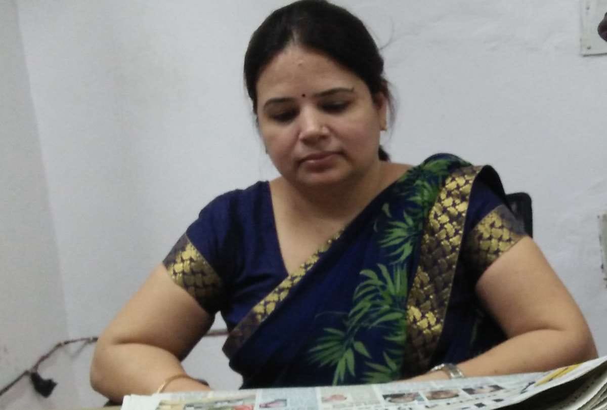 kalpana tiwari joined as OSD in nagar nigam lucknow