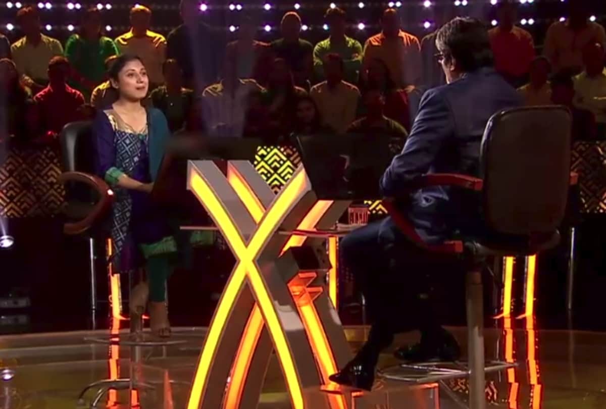 kbc 10 amitabh bachchan show manika won 40 thousands