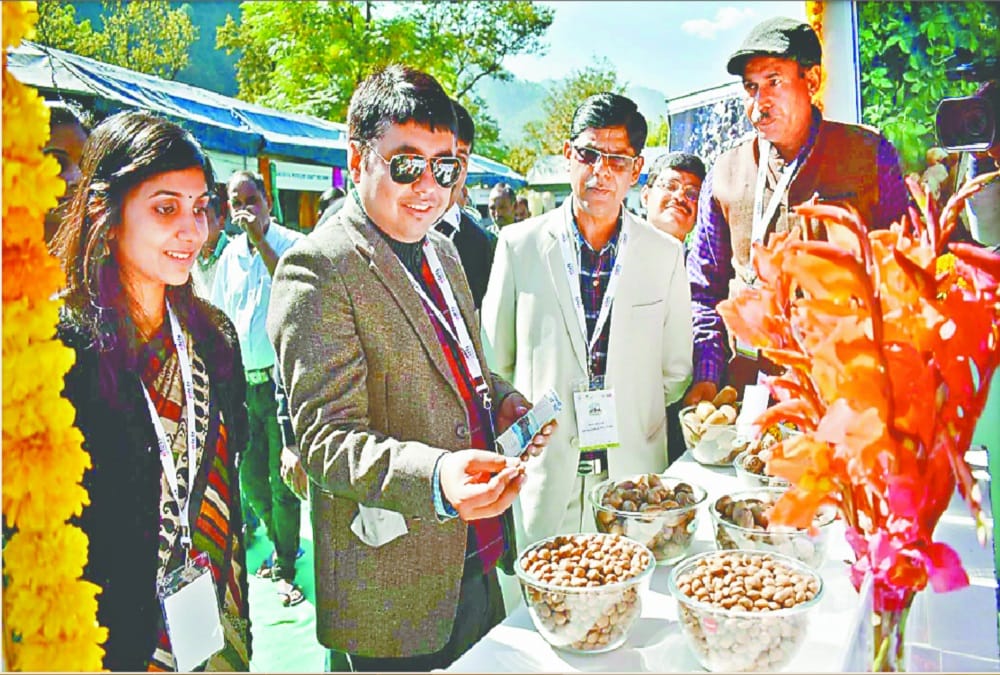 Himalaya products 65.30 Lakh Mou with farmers in Himalayan Conclave
