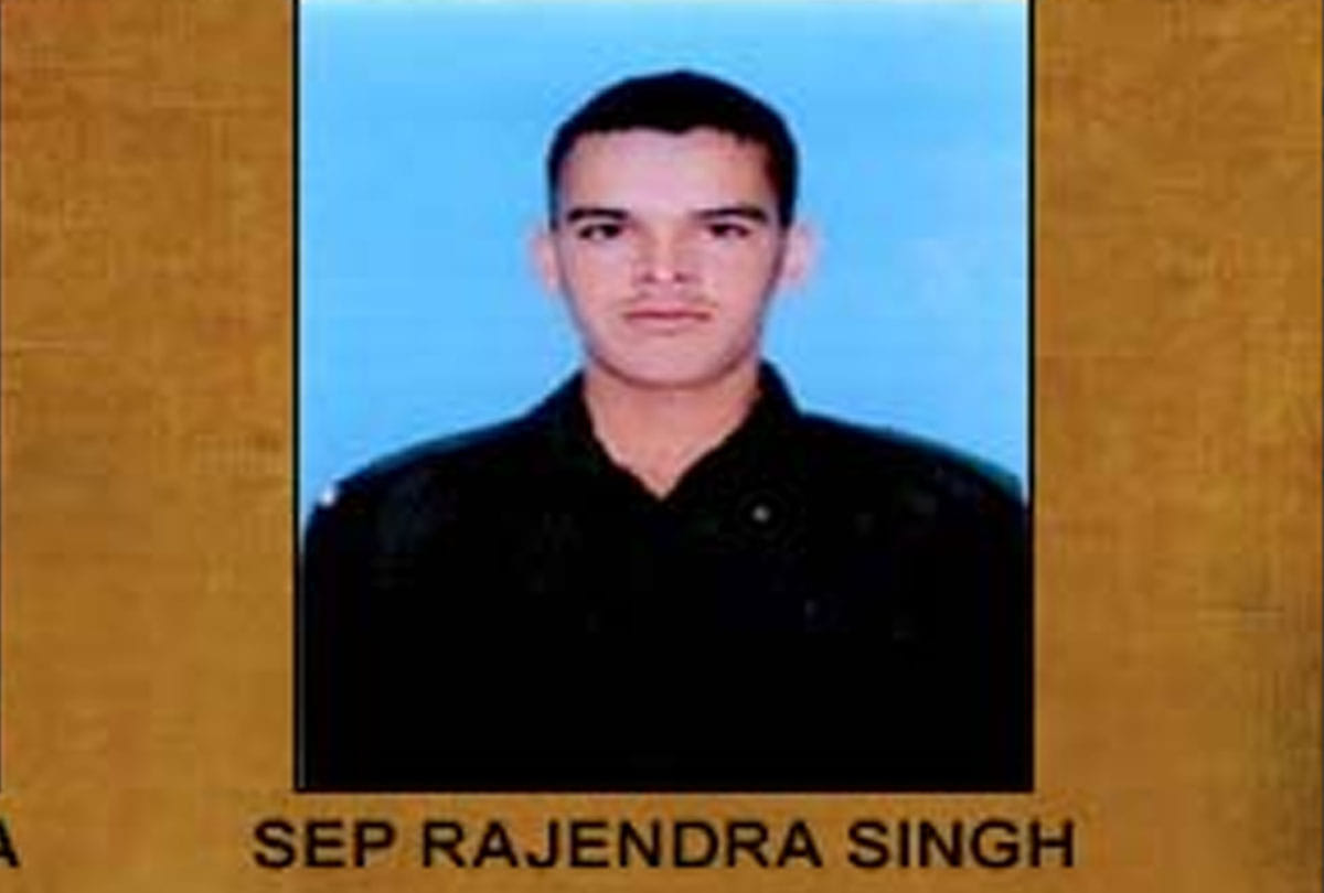 Martyr Rajendra parents crying badly and Think will come on diwali 2018