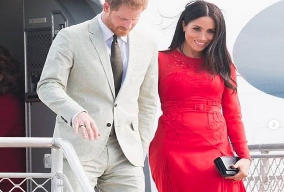 Meghan Markle wore a dress with the tag