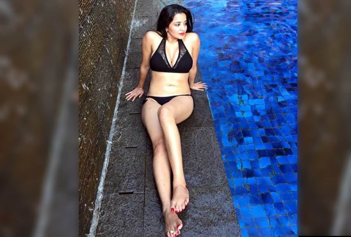 Monalisa Aka bikini pictures sets the internet on fire