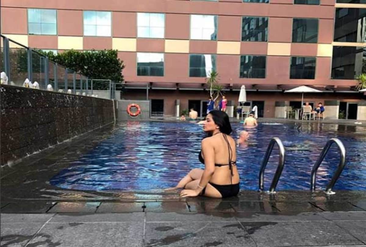 Monalisa Aka bikini pictures sets the internet on fire