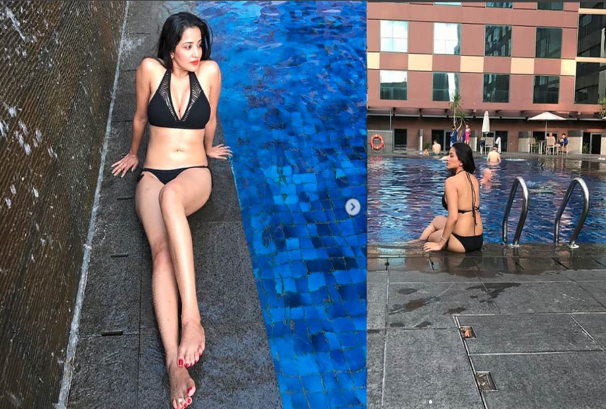 Monalisa Aka bikini pictures sets the internet on fire