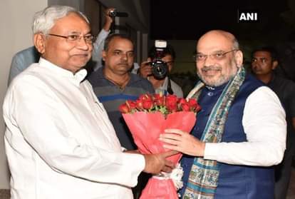 nitish kumar to meet amit shah in delhi today to discuss seat sharing for elections 2019