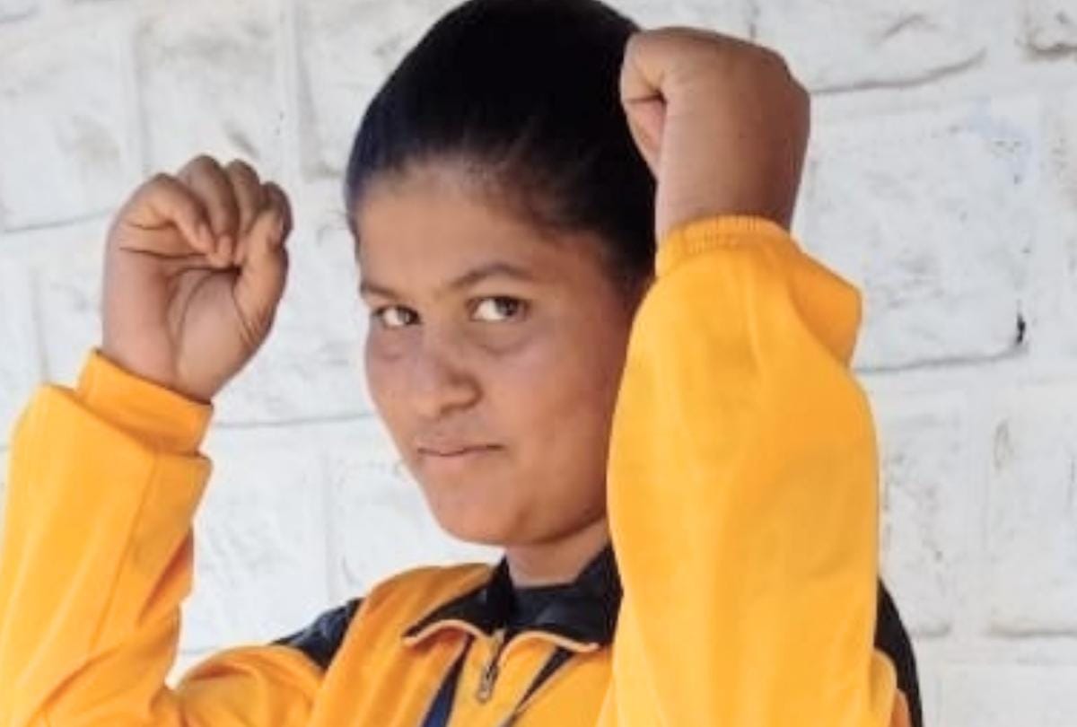 Aarti in National Boxing Championship