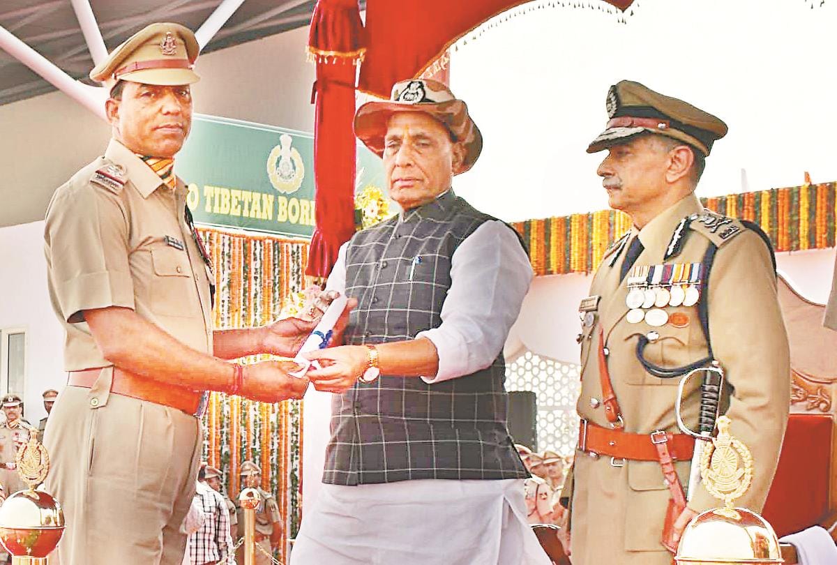 Govind Negi gets president medal