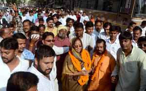Rekha Singh could not save the chair by just two votes