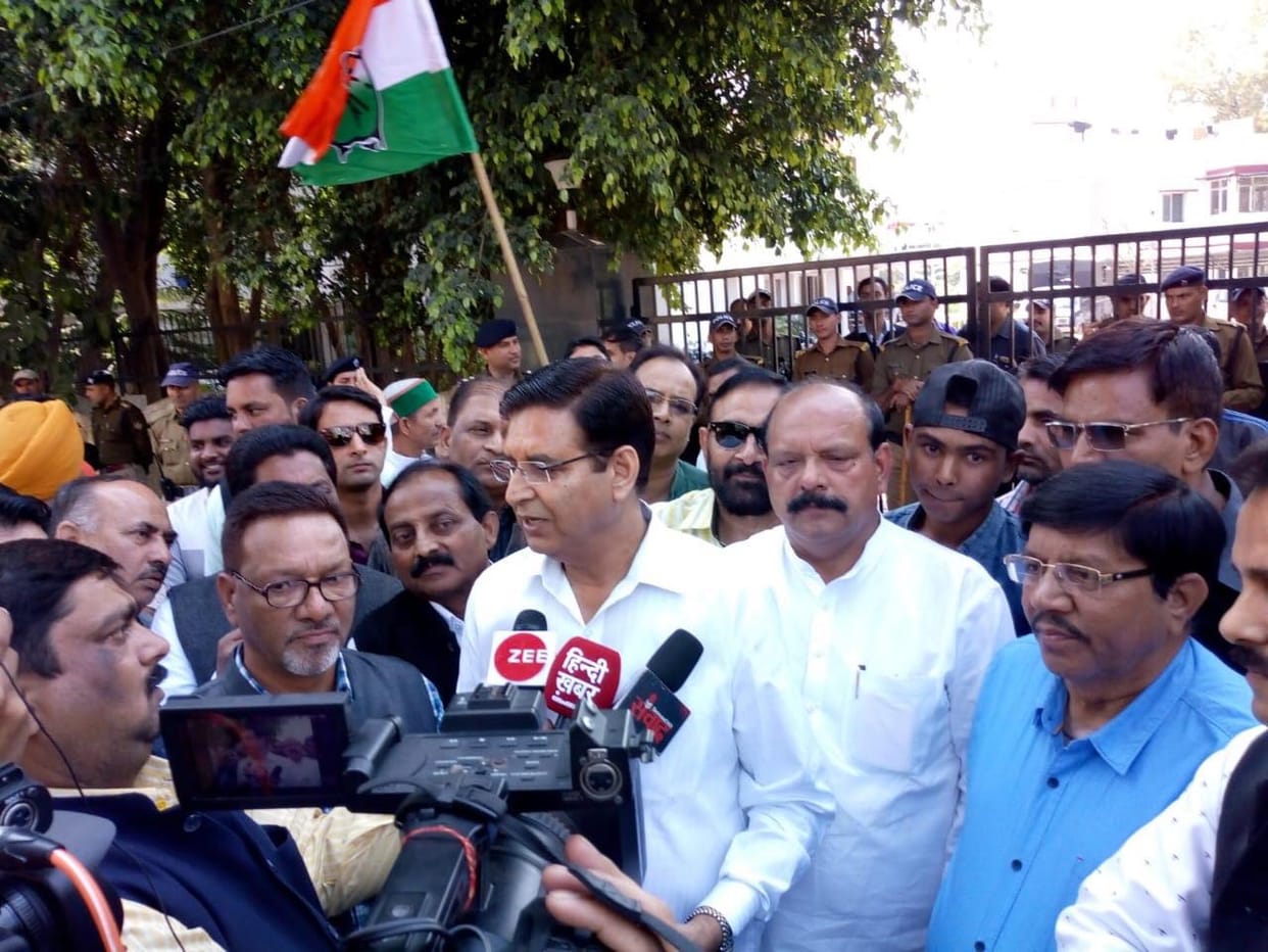 Uttarakhand congress movement against Trivendra rawat government