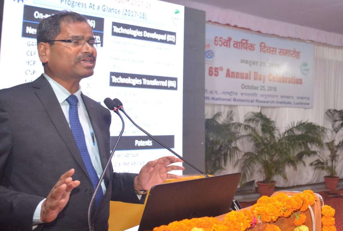 Scientists of nbri prepared herbal hair color