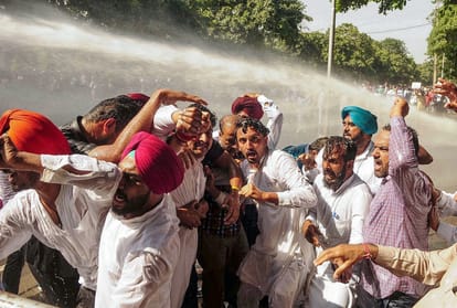 Congress protest against BJP across the nation in CBI case