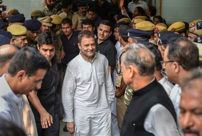 Congress protest against BJP across the nation in CBI case
