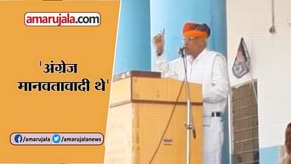 BSP LEADER DHARMVEER SINGH SAYS BRITISHERS SHOULD HAVE RULED FOR 100 MORE YEARS