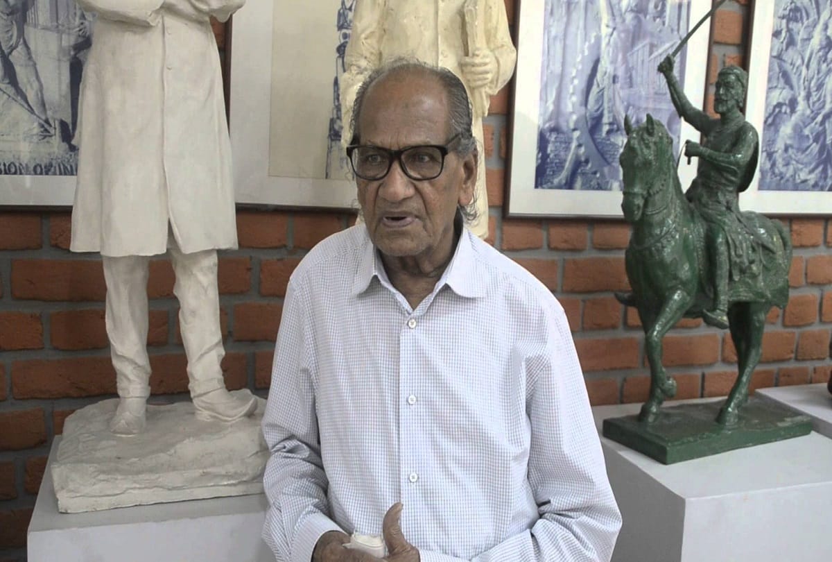 who is ram sutar who build worlds tallest sardar patel statue statue of unity